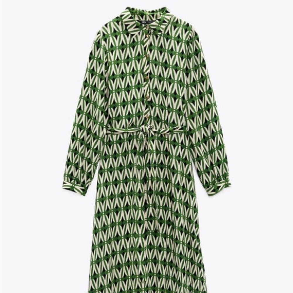Zara Geometric Dress